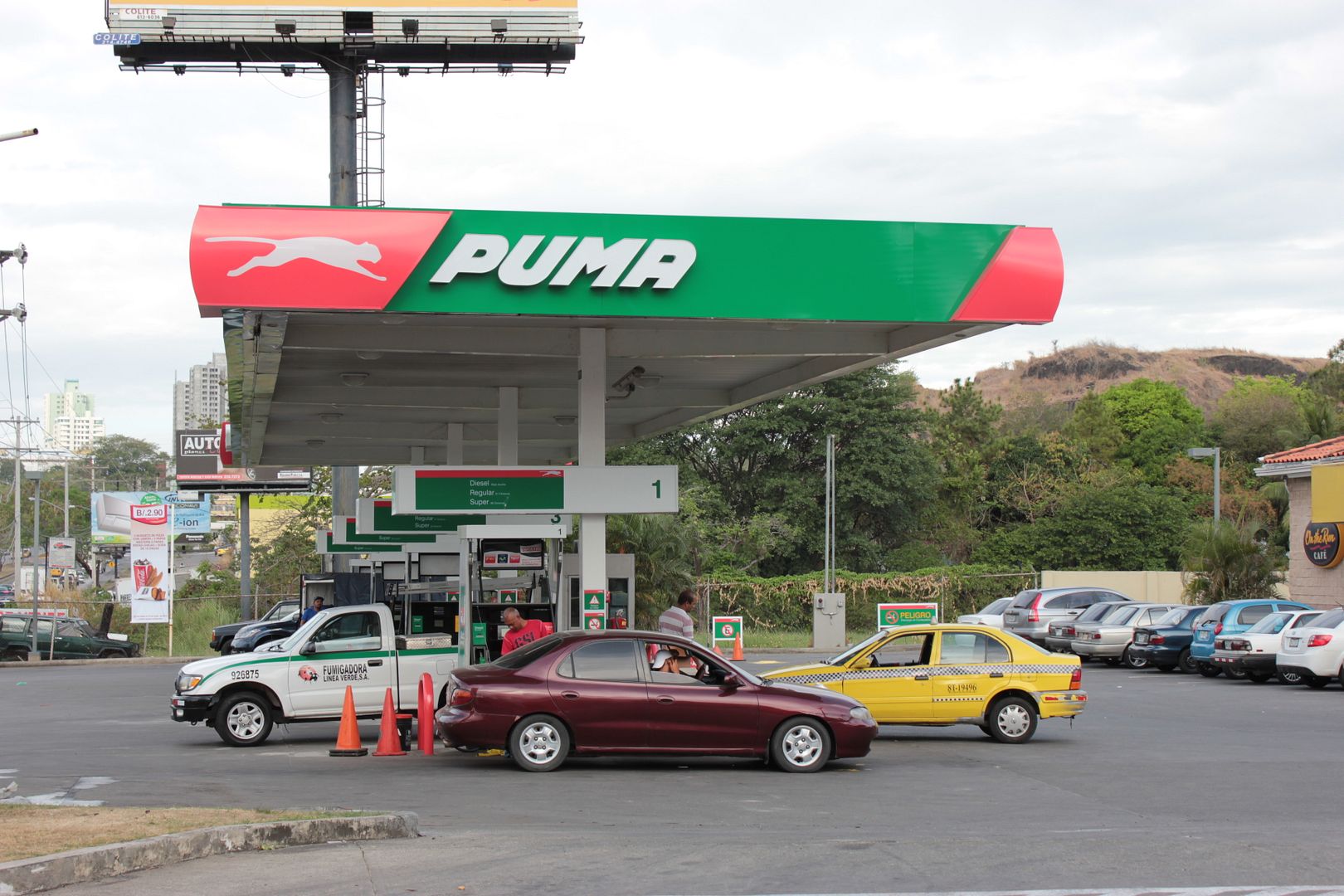 puma service stations in harare